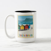 南アフリカ | ムイゼンバーグビーチ ツートーンマグカップ (左)