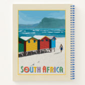 南アフリカ | ムイゼンバーグビーチ ノートブック (裏面)