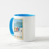 南アフリカ | ムイゼンバーグビーチ マグカップ (正面左)