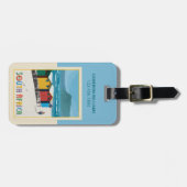 南アフリカ | ムイゼンバーグビーチ ラゲッジタグ (正面横)