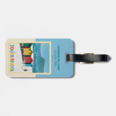 南アフリカ | ムイゼンバーグビーチ ラゲッジタグ (裏面横)