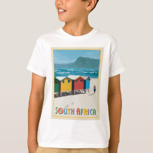南アフリカ   ムイゼンバーグビーチ Tシャツ