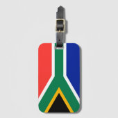 南アフリカ ラゲッジタグ (正面縦)