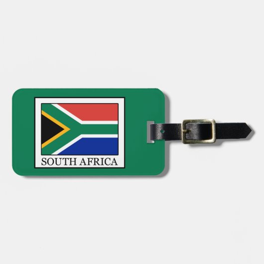 南アフリカ ラゲッジタグ (正面横)
