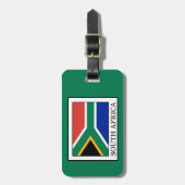 南アフリカ ラゲッジタグ (正面縦)