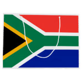 南アフリカ ラージペーパーバッグ (裏面)