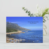 南アフリカ，ロッキー岬の海岸線， (スタンド正面)