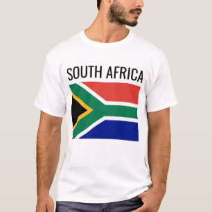 南アフリカ//世界国旗 Tシャツ