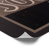 南アフリカ – 動揺して ポスター (角)