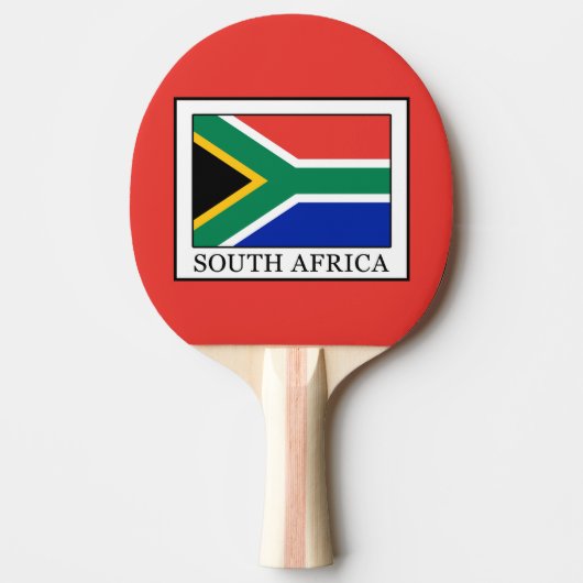 南アフリカ 卓球ラケット (正面)