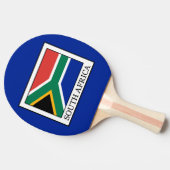南アフリカ 卓球ラケット (横)