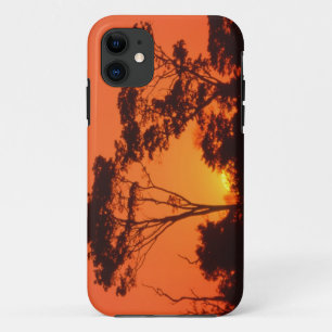南アフリカ 日没 iPhone 11 ケース