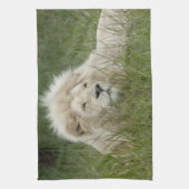 南アフリカ、東ロンドン、Inkwenkwezi Private キッチンタオル (縦)