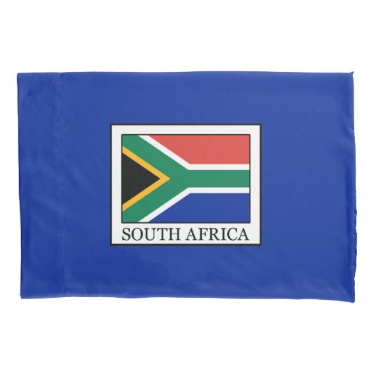 南アフリカ 枕カバー (正面)