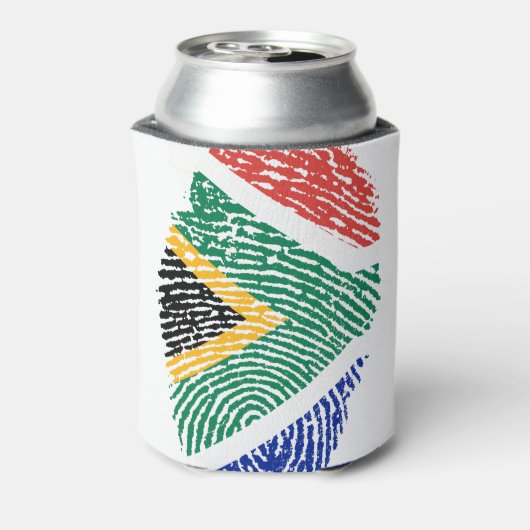 南アフリカ 缶クーラー (缶裏面)