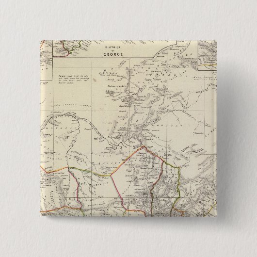 南アフリカ 缶バッジ (正面)