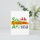 南アフリカ：虹の国 ポストカード (スタンド正面)