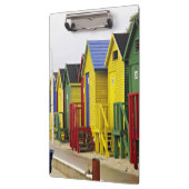 南アフリカ、西ケープ、セントジェームス。カラフル クリップボード (左)