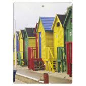 南アフリカ、西ケープ、セントジェームス。カラフル クリップボード (裏面)