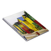 南アフリカ、西ケープ、セントジェームス。カラフル ノートブック (右側)