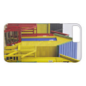 南アフリカ、西ケープ、セントジェームス。カラフル Case-Mate iPhoneケース (裏面(横))