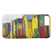 南アフリカ、西ケープ、セントジェームス。カラフル Case-Mate iPhoneケース (裏面(横))