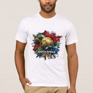南アフリカ 2026 サッカー ファン Tシャツ