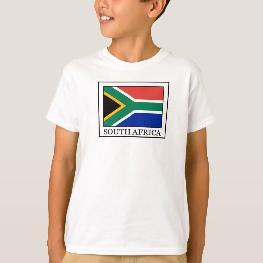 南アフリカ Tシャツ (正面)