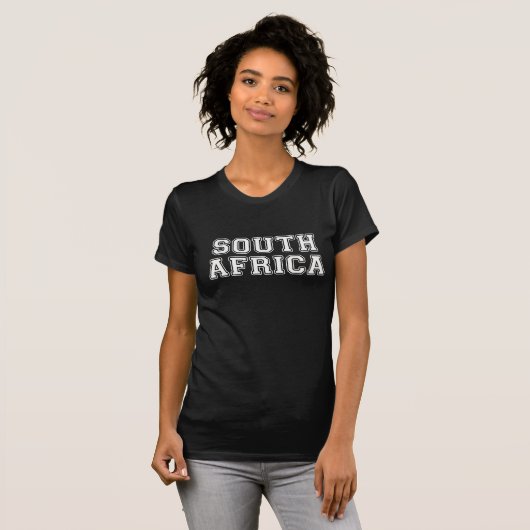 南アフリカ Tシャツ (正面フル)