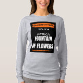 南アフリカ Tシャツ (正面)