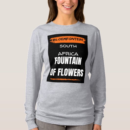 南アフリカ Tシャツ (正面)