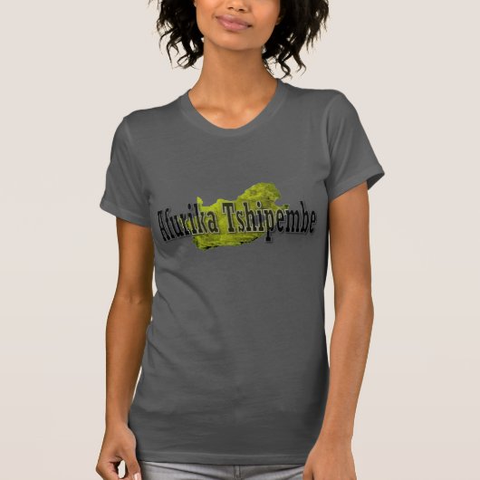 南アフリカ Tシャツ (正面)