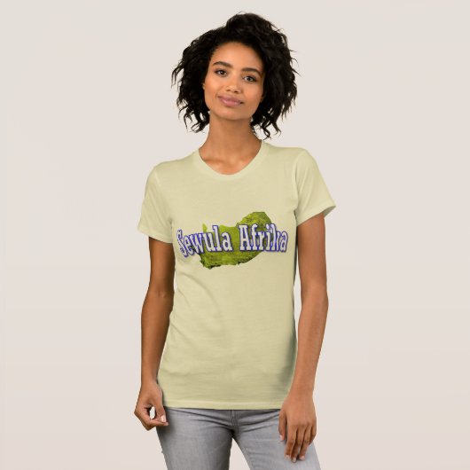 南アフリカ Tシャツ (正面フル)