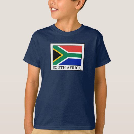 南アフリカ Tシャツ (正面)