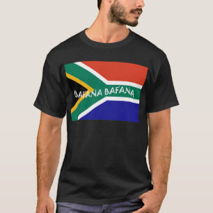 南アフリカBAFANAの旗 Tシャツ