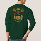 南アフリカCOAアパレル Tシャツ (裏面)