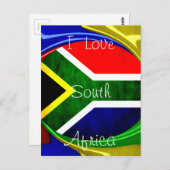 南アフリカMama Africa カスタマイズ製品 ポストカード (正面/裏面)