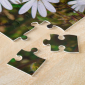 南アフリカVelddrifウエストコースト野生の花 ジグソーパズル (側面)