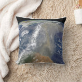 南アメリカに向かう塵 クッション (ブランケット)