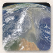 南アメリカに向かう塵 コースター (正面)