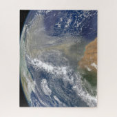 南アメリカに向かう塵 ジグソーパズル (縦)