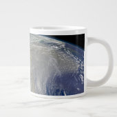 南アメリカに向かう塵 ジャンボコーヒーマグカップ (右)