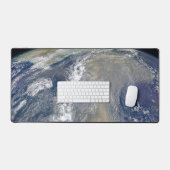 南アメリカに向かう塵 デスクマット (キーボード&マウス)