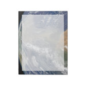 南アメリカに向かう塵 ノートパッド (回転)