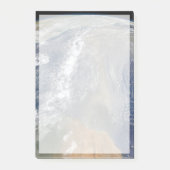 南アメリカに向かう塵 ポストイット (正面)