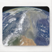 南アメリカに向かう塵 マウスパッド (正面)