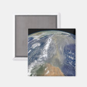 南アメリカに向かう塵 マグネット (正面/裏面)