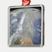 南アメリカに向かう塵 メタルオーナメント (左)