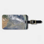 南アメリカに向かう塵 ラゲッジタグ (正面横)