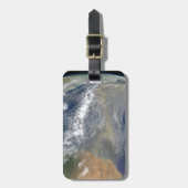 南アメリカに向かう塵 ラゲッジタグ (正面縦)